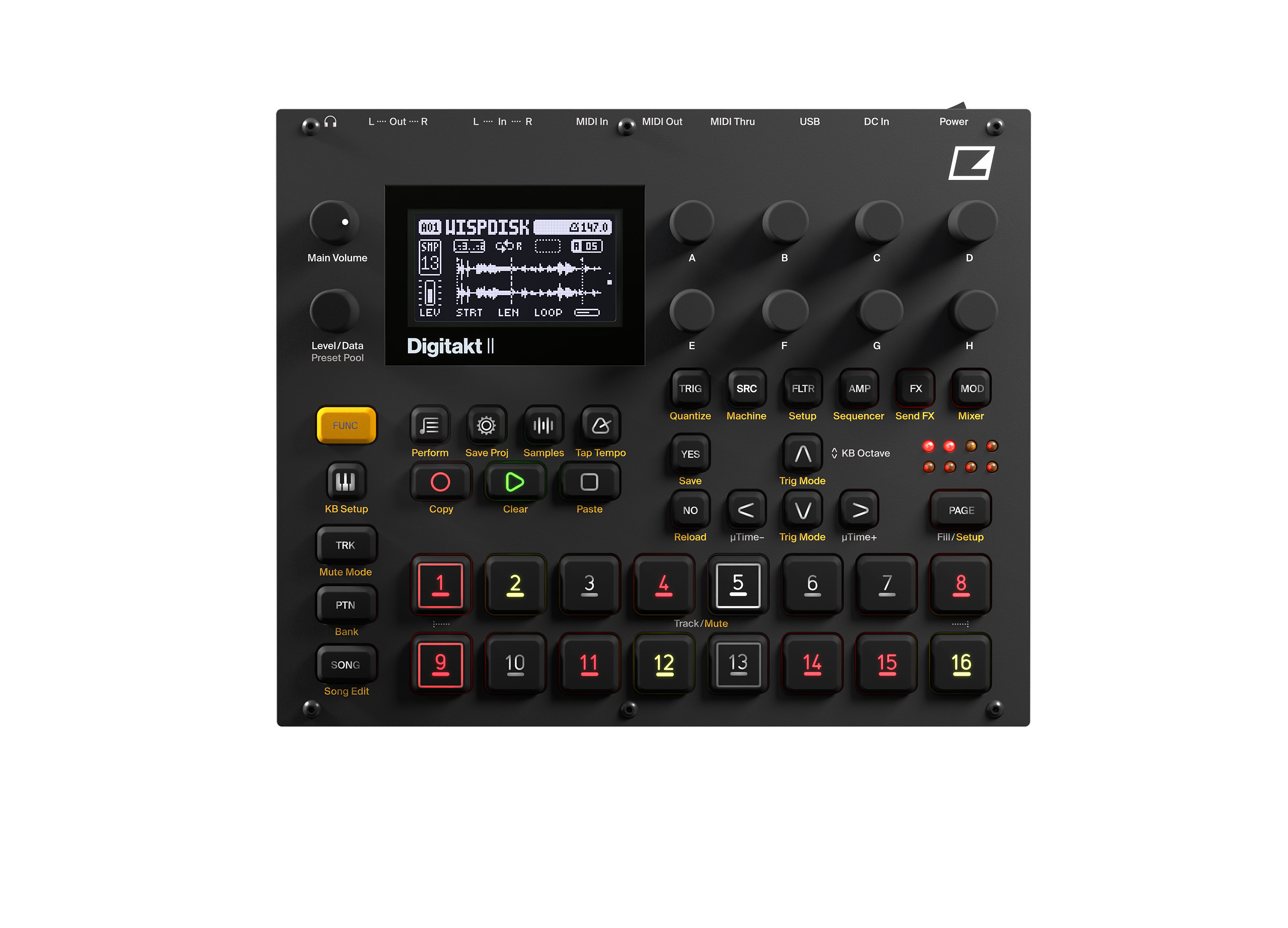 Digitakt II