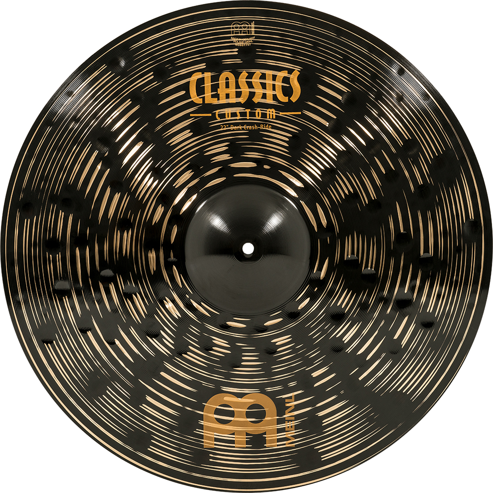 CC22DACR Classics Custom Dark 22" Crash-Ride