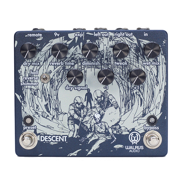 Descent Reverb / Octave