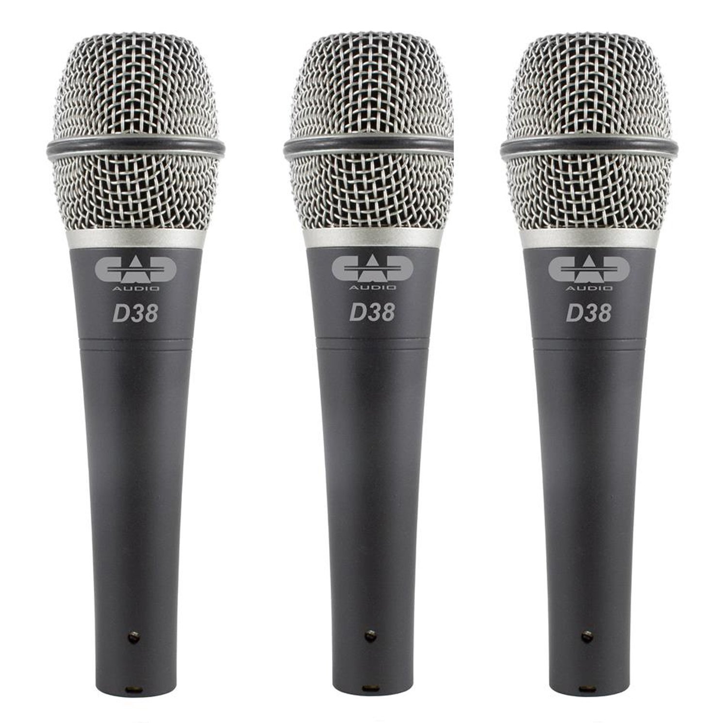 D38X3 Live Mikrofone 3er Set
