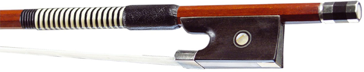 AS-26K Violinbogen Brasilholz 1/2 achteckig