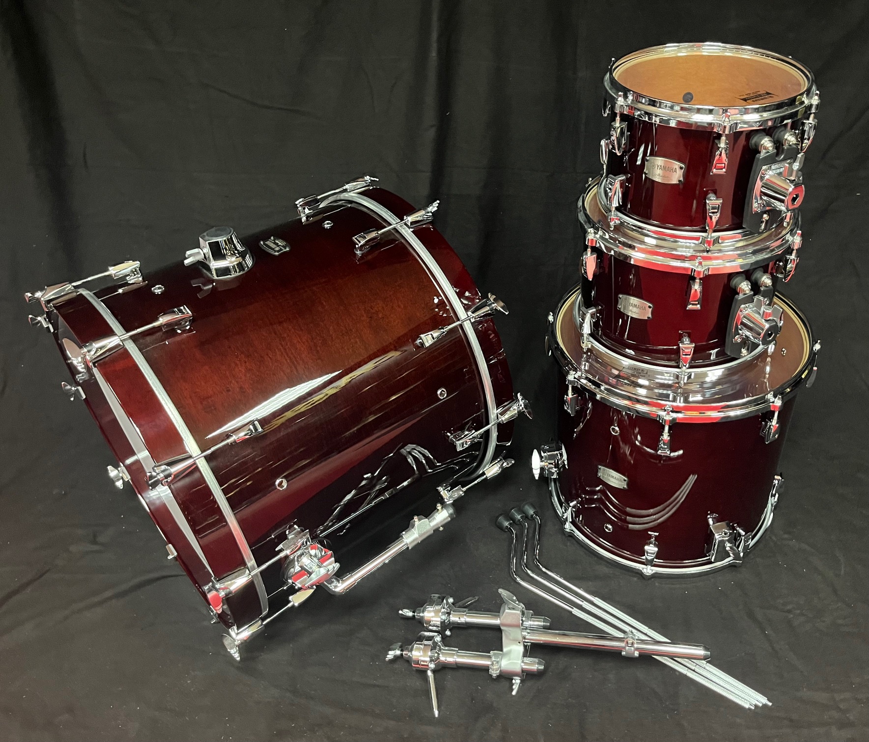 Absolute Maple Hybrid Set incl. DTH 22/10/12/16 Classic Walnut