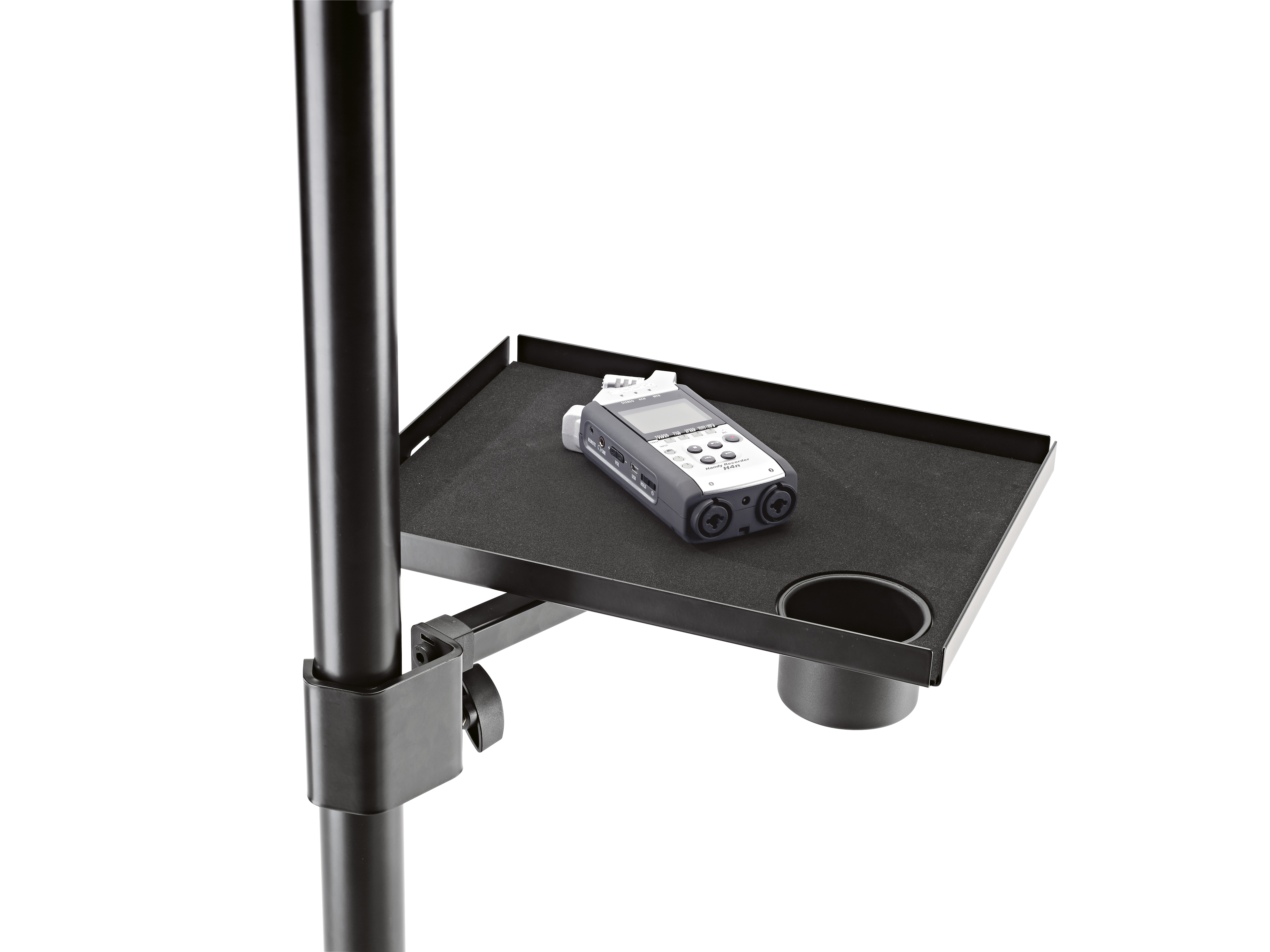 12227 Ablageplatte mit  Dosen- bzw. Becherhalter