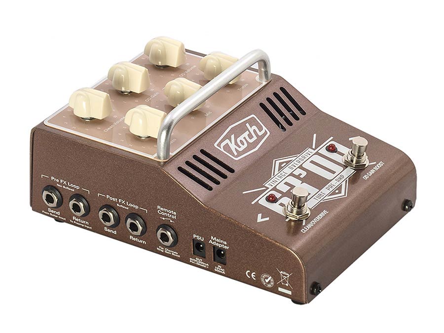 Preamp Pedal "63'OD"