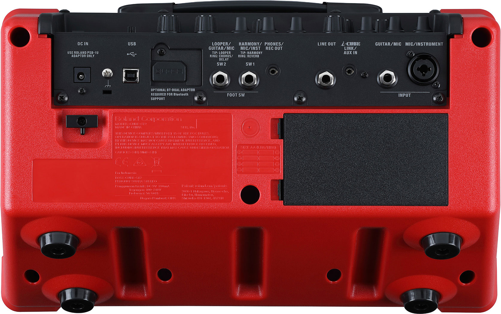 CUBE-ST2-R Cube Street II Red CUBE-ST2-R Cube Street II Red