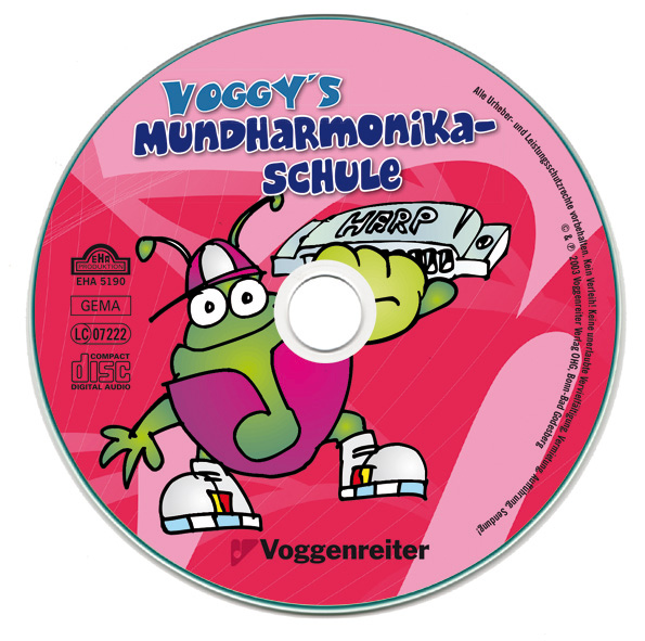 Voggy's Mundharmonikaschule