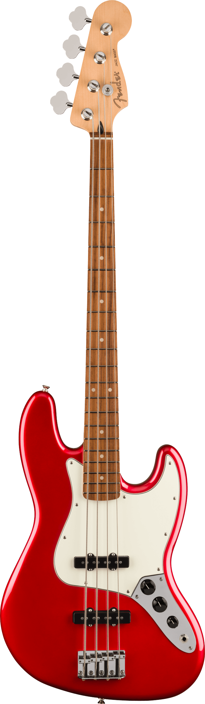 Player Jazz Bass Candy Apple Red