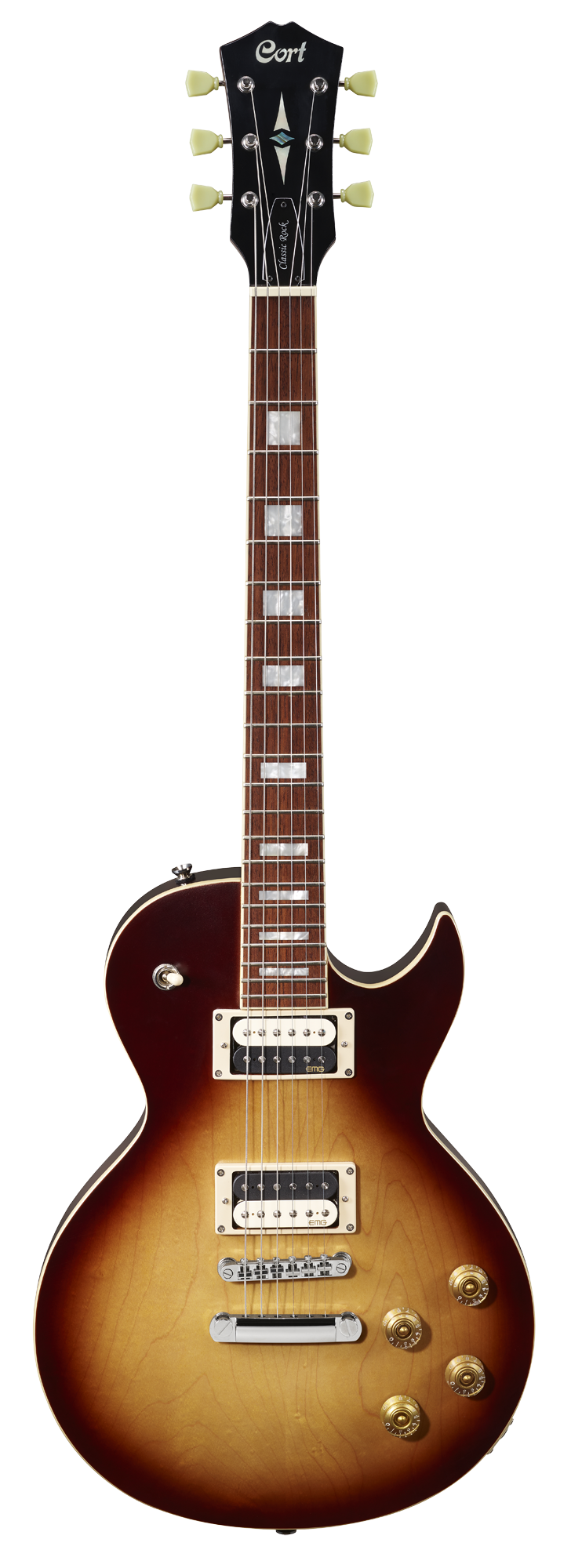 CR300 Aged Vintage Burst