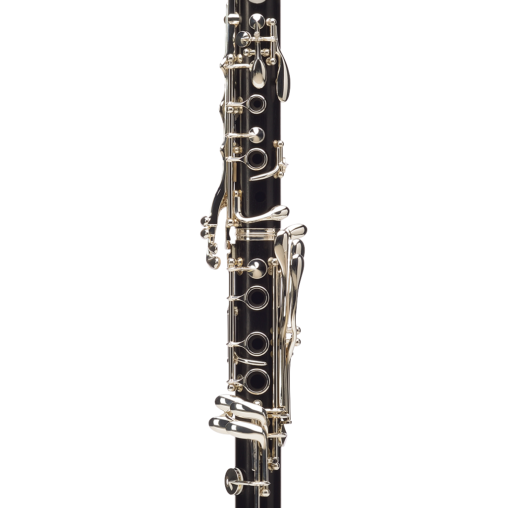 RC A-Klarinette Böhmsystem, 442 hz, 18 Klappen