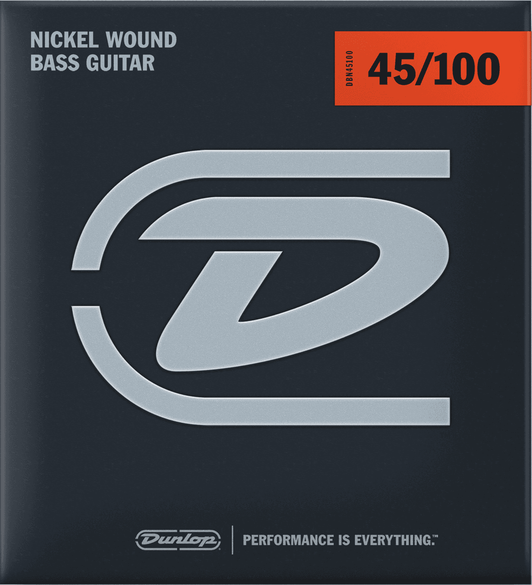 Bass Strings MEDIUM LIGHT 45-100 Nickel Wound