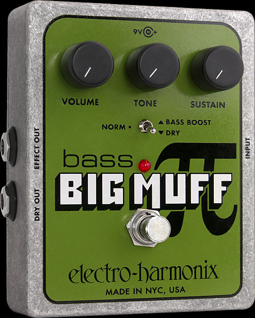 Bass Big Muff pi Fuzz Distortion