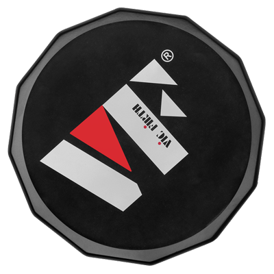 VFVXPPVF06 Practice Pad 6" Silicon VF Logo