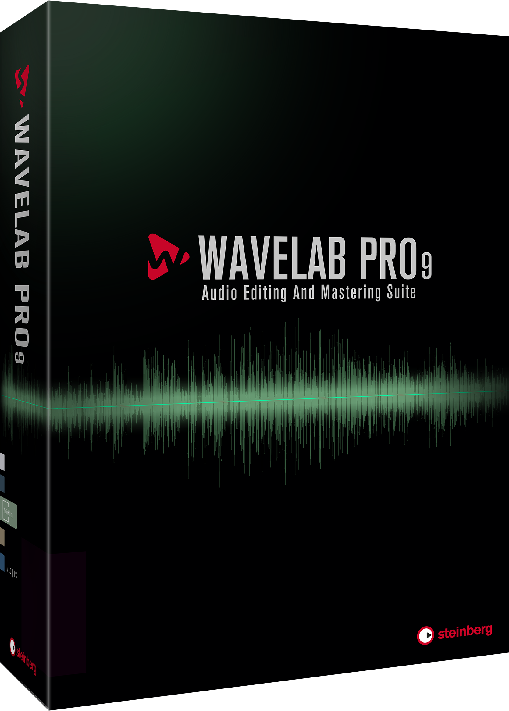 WaveLab Pro 9