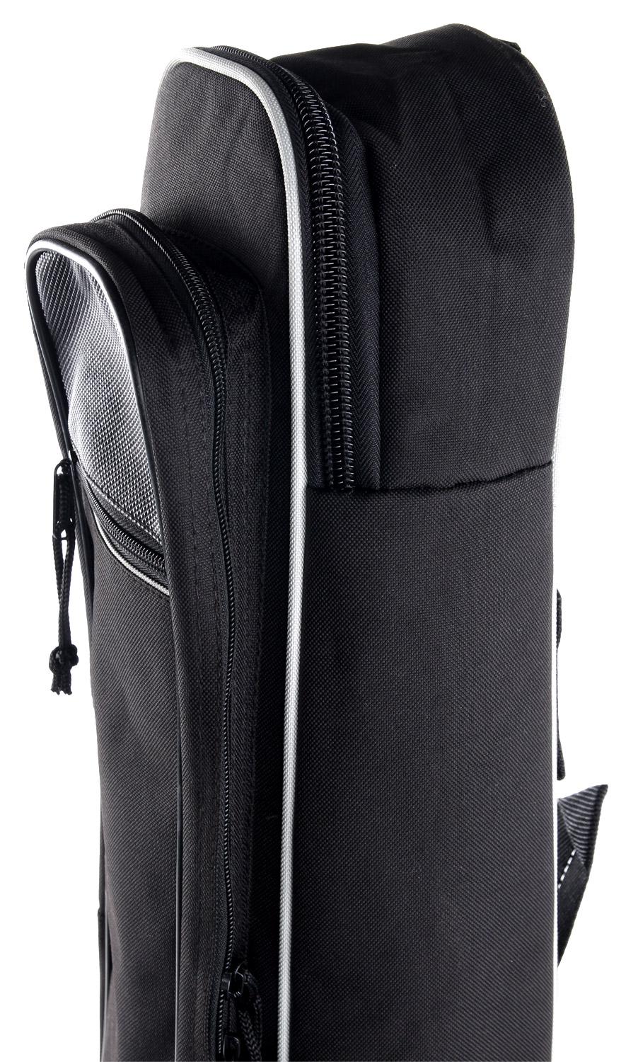 Klassikgitarrentasche Deluxe 4/4 schwarz Klassikgitarrentasche Deluxe 4/4 schwarz