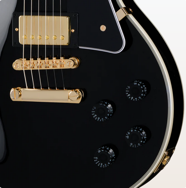 Les Paul Custom Ebony