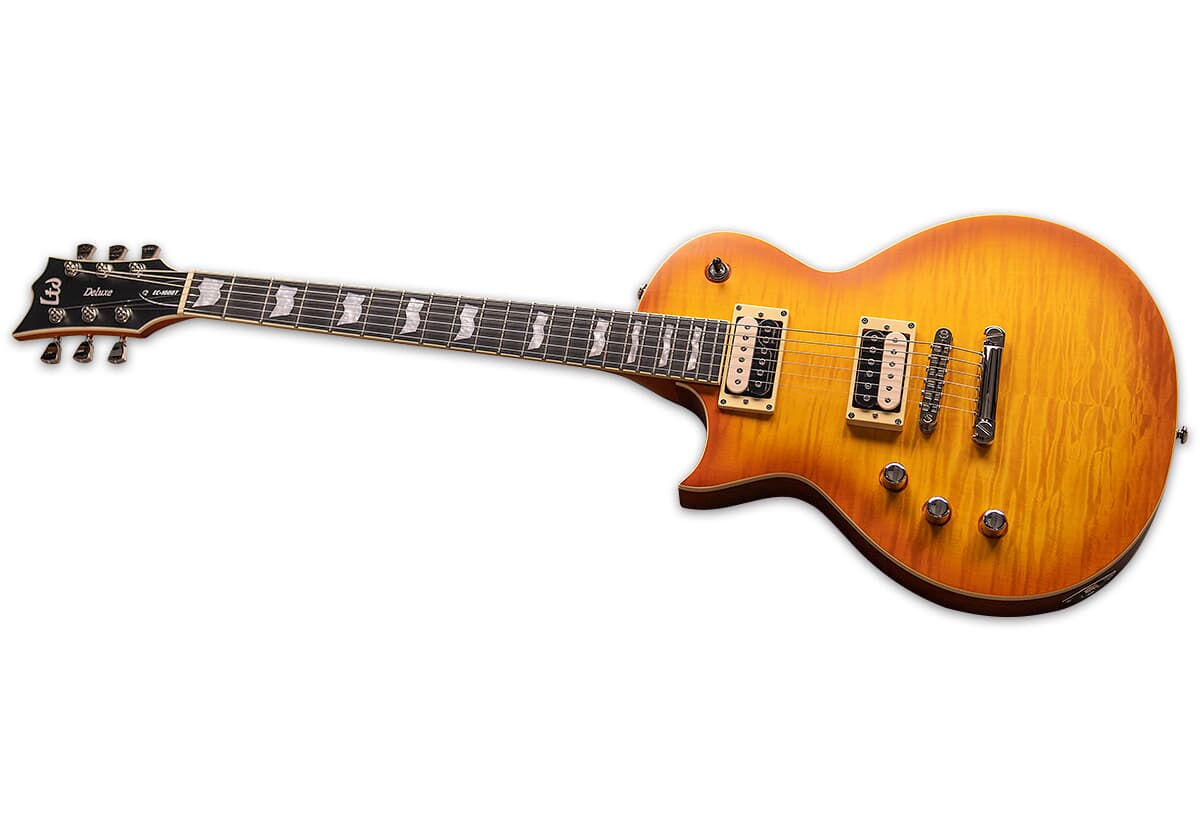 EC-1000T Honeyburst Satin Lefthand