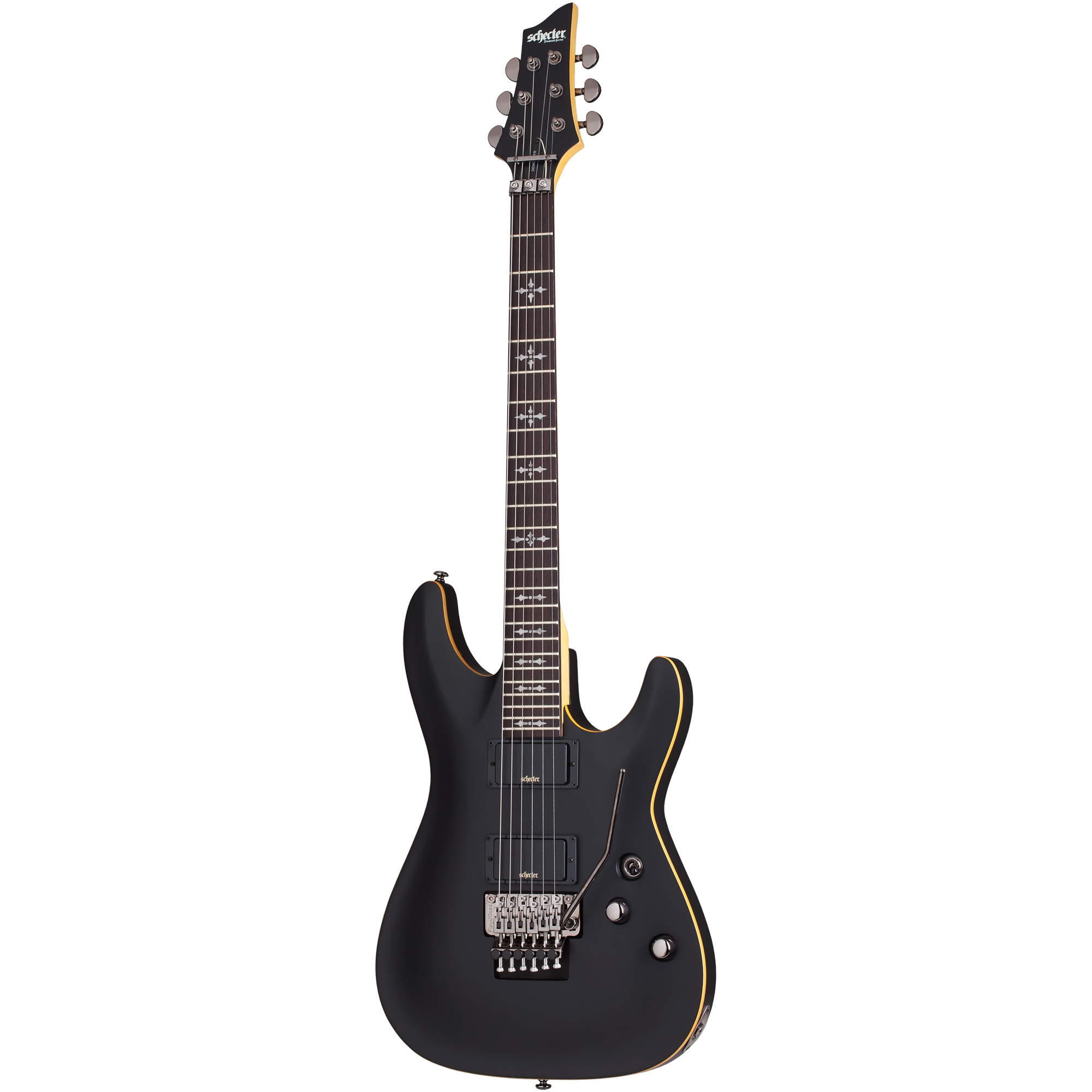 Demon 6 FR Aged Black Satin B-Ware Demon 6 FR Aged Black Satin B-Ware