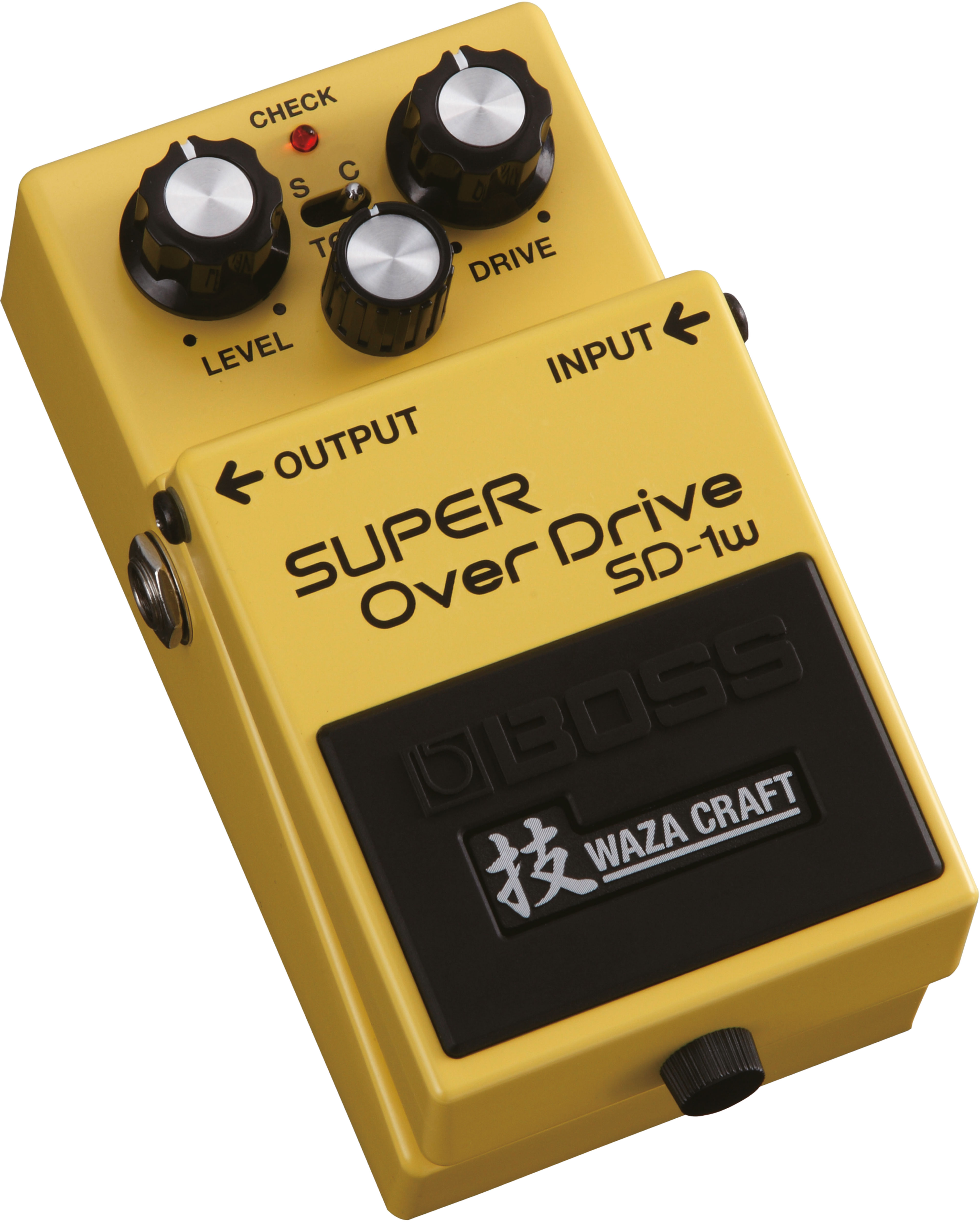 SD-1W Super Overdrive Waza Craft SD-1W Super Overdrive Waza Craft
