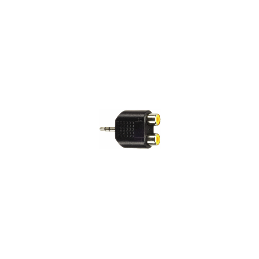 Adapter Miniklinke Stereo/2x Cinch