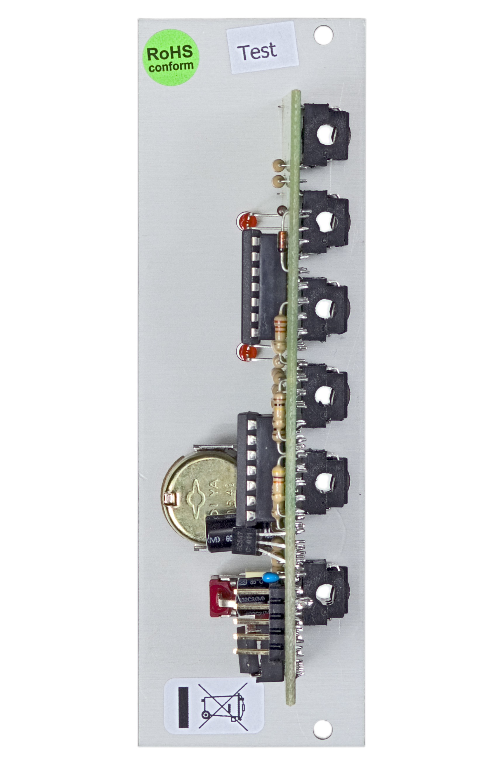 A-145 LFO Modulation Generator A-145 LFO Modulation Generator