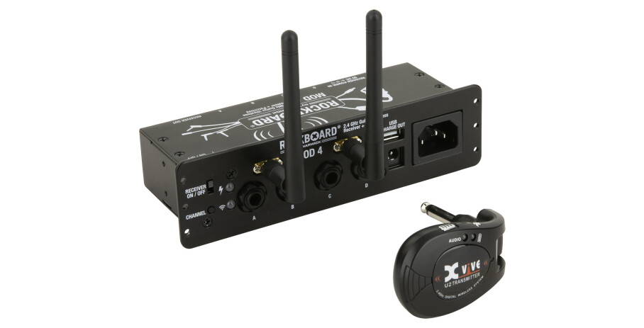 MOD 4 & U2 Transmitter