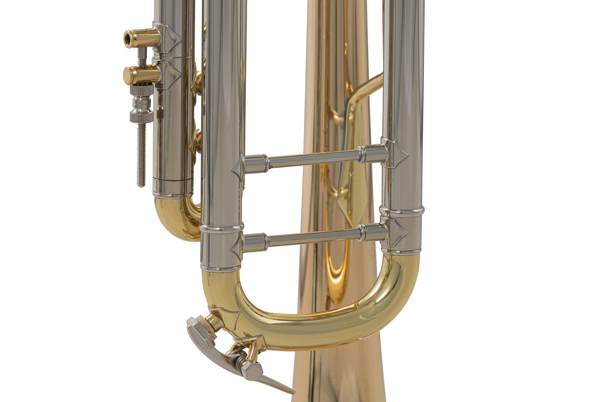 180-43G Trompete Stradivarius Goldmessing