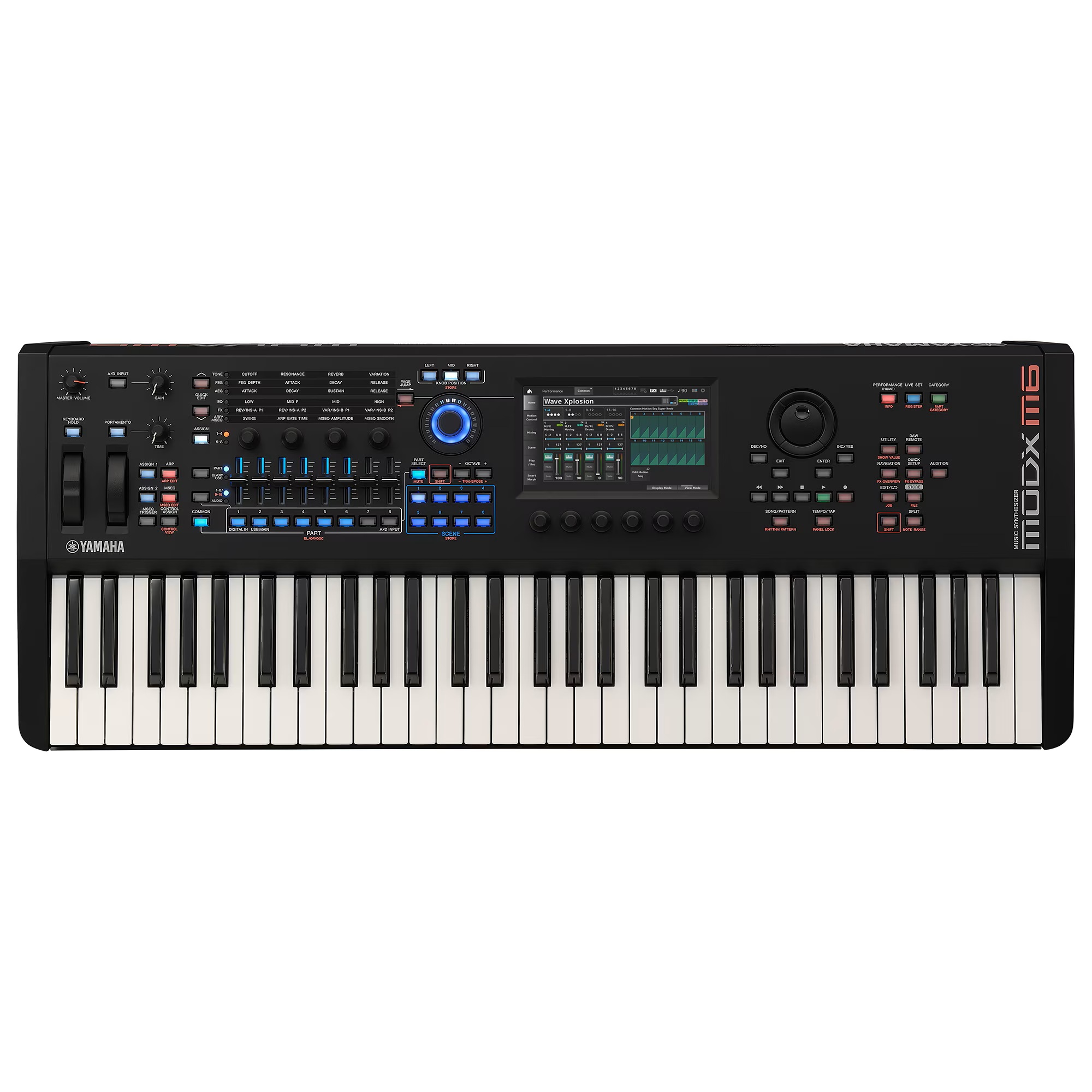 MODX M6 Synthesizer (Lieferzeit ab Mitte November 2025)