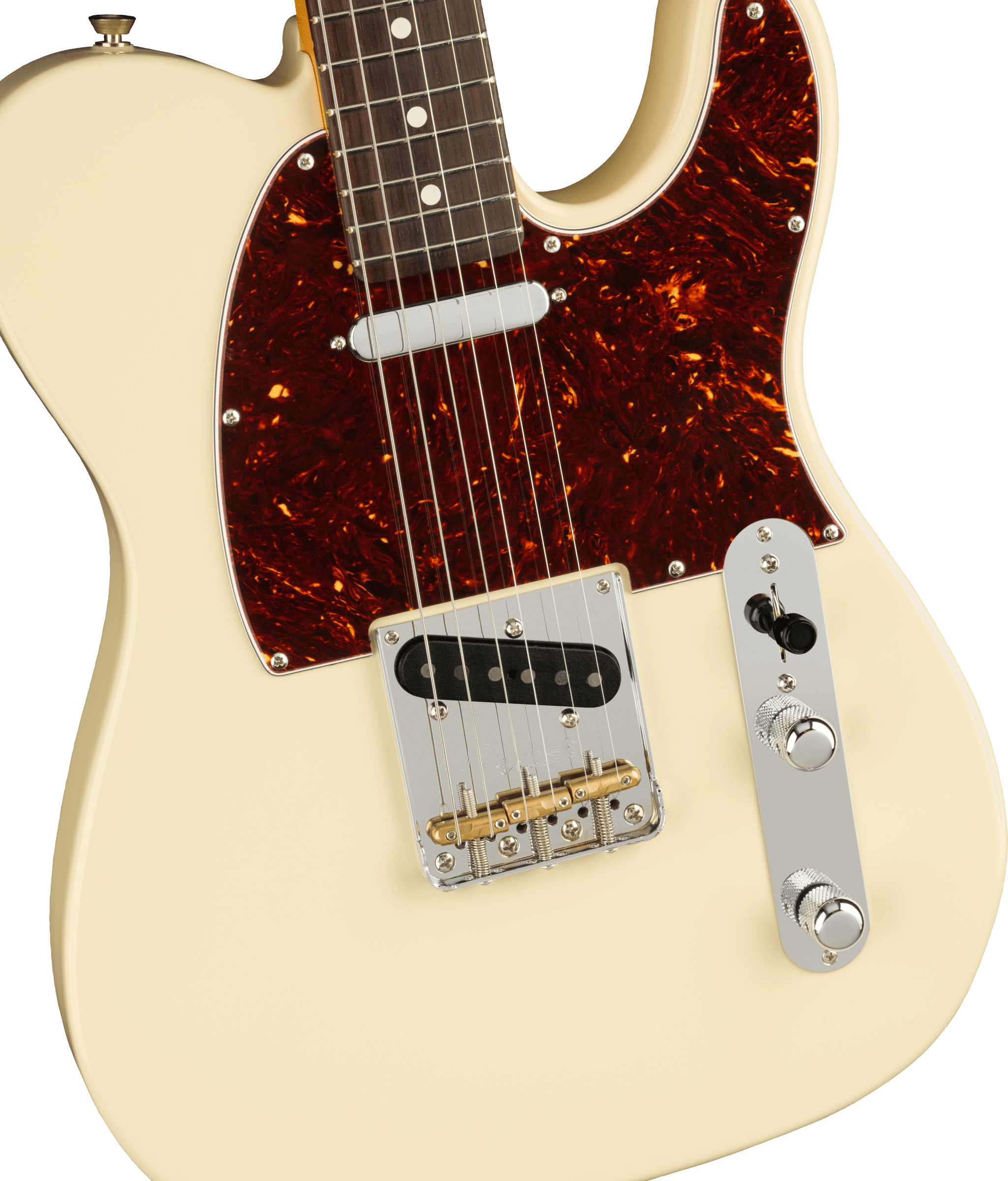 American Professional II Telecaster Rosewood Fingerboard, Olympic White