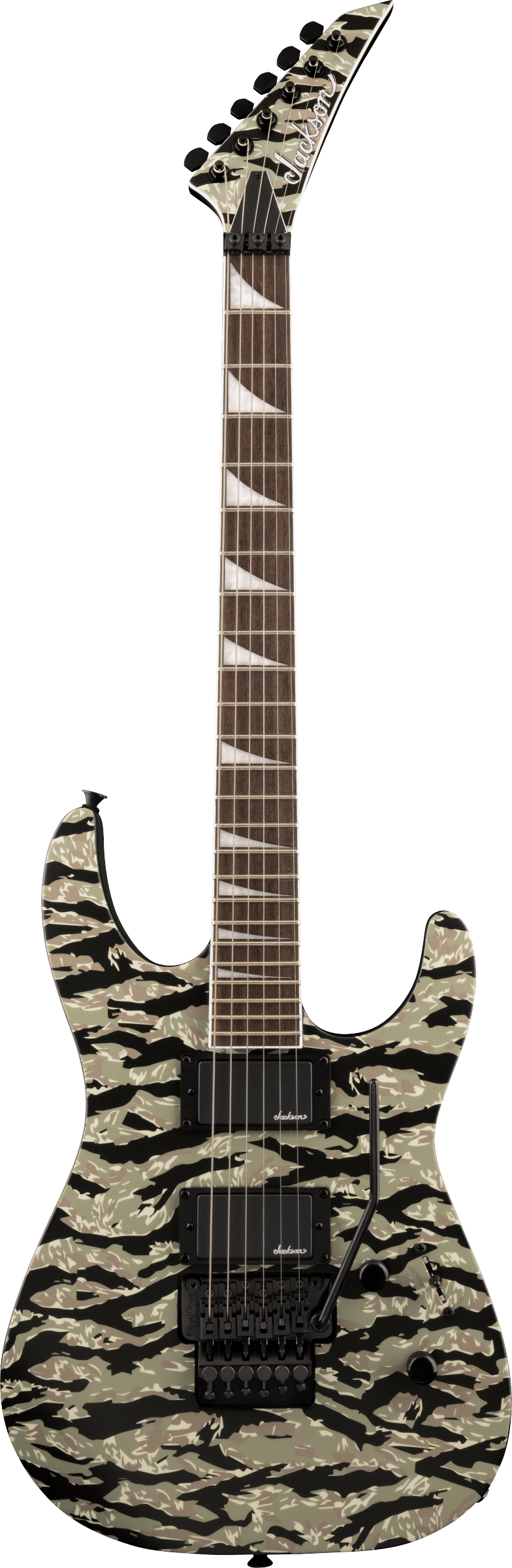 X Series Soloist SLX DX LF Tiger Jungle Camo