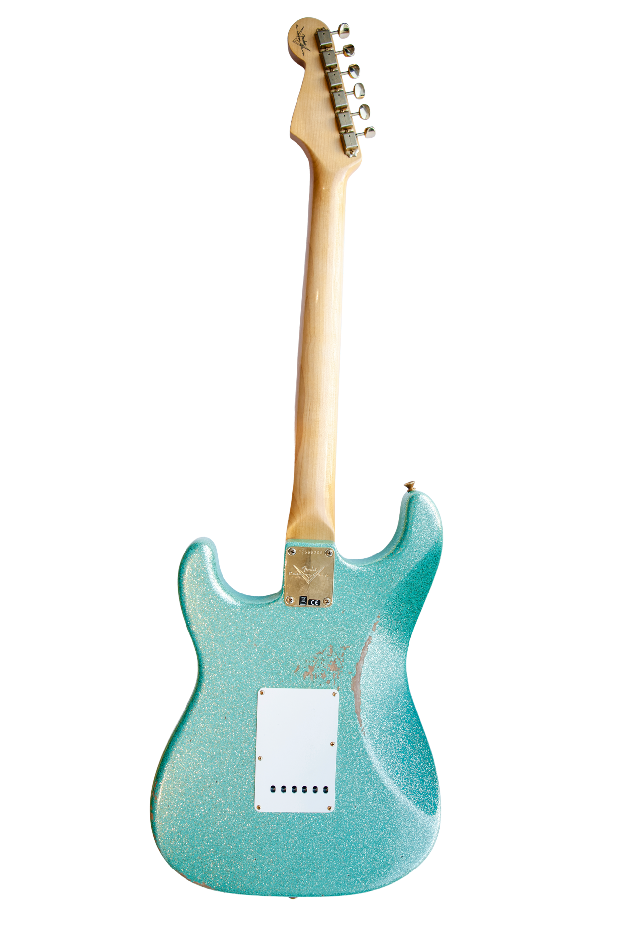 63 Strat Relic RW Seafoam Green Sparkle 63 Strat Relic RW Seafoam Green Sparkle