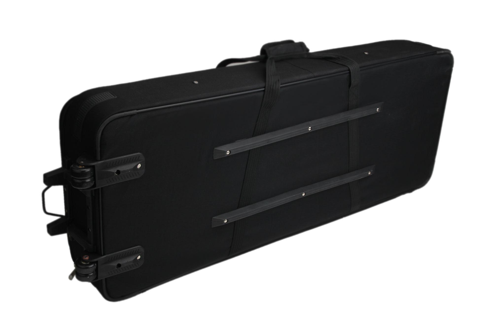 Keyboardtasche Hardtrolley KHT-115 mit Rollen Innenmasse:115cm x 45cm x 16cm