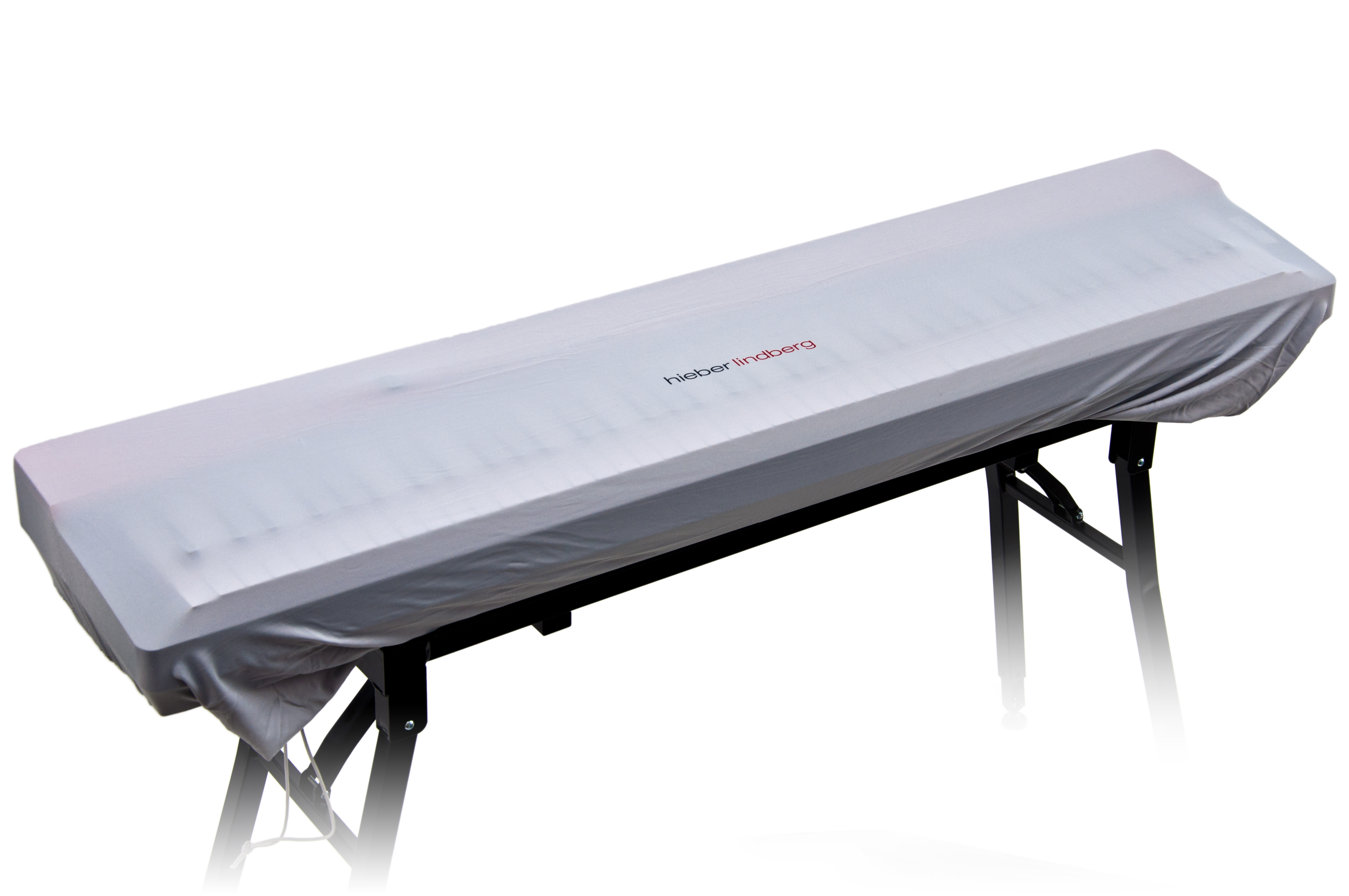 Abdeckung für Stagepiano SOUNDWEAR Masse: 125cm-150cm  Soundwear silber