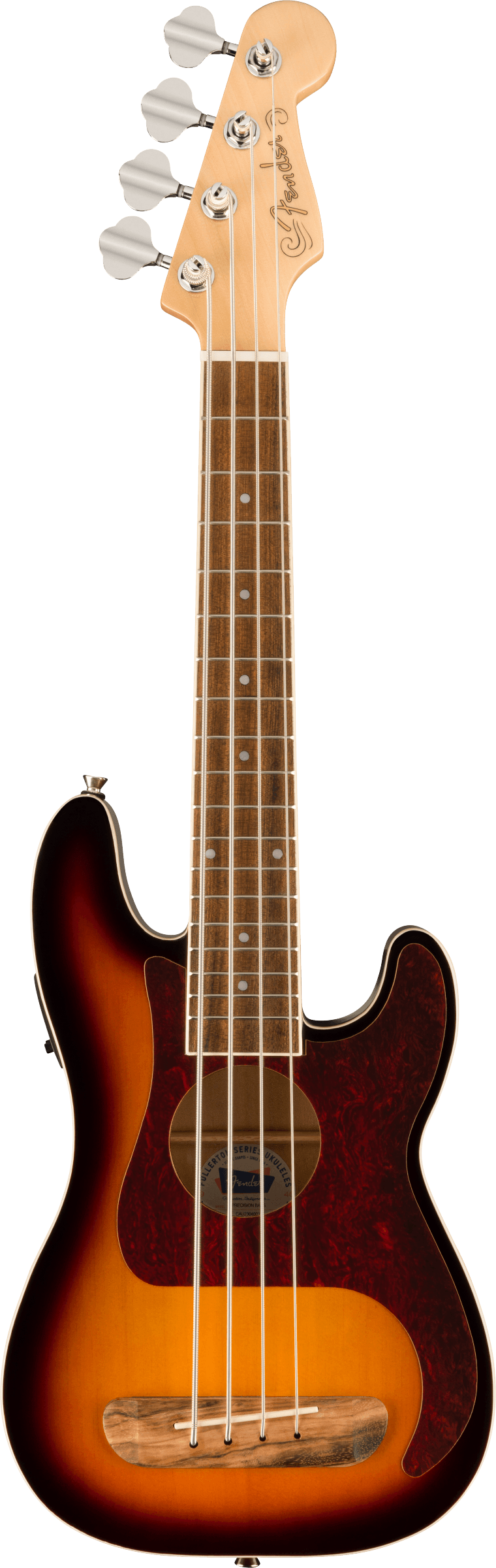 Fullerton Precision Bass Uke 3-Color Sunburst