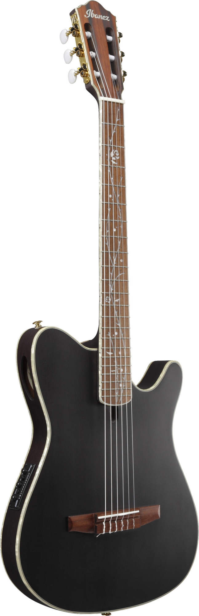 Tim Henson, Nylon String Transparent Black Flat Tim Henson, Nylon String Transparent Black Flat