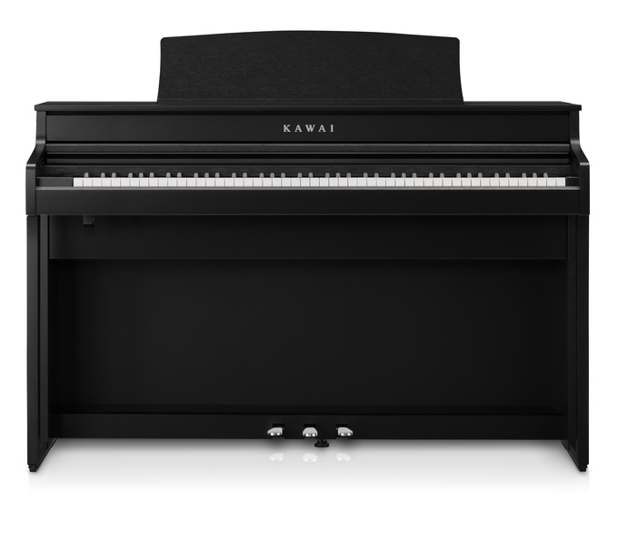 CA-501 B Set mit Klavierbank, Kopfhörer, Notenheft Schwarz matt
