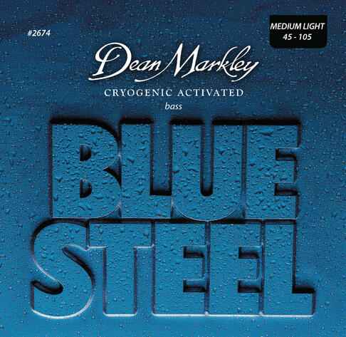 2674 ML 45-105 Blue Steel Bass 045-065-085-105