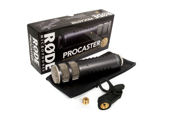 Procaster dynamisches Sprechermikrofon