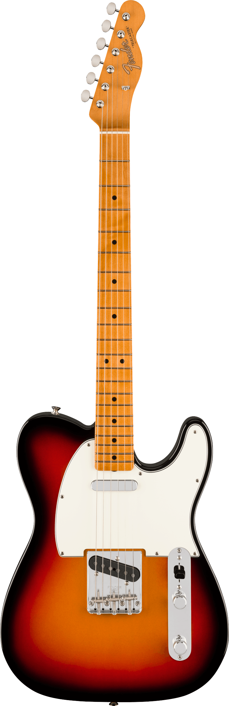 Vintera III Mid '60s Telecaster MN 3-Color Sunburst