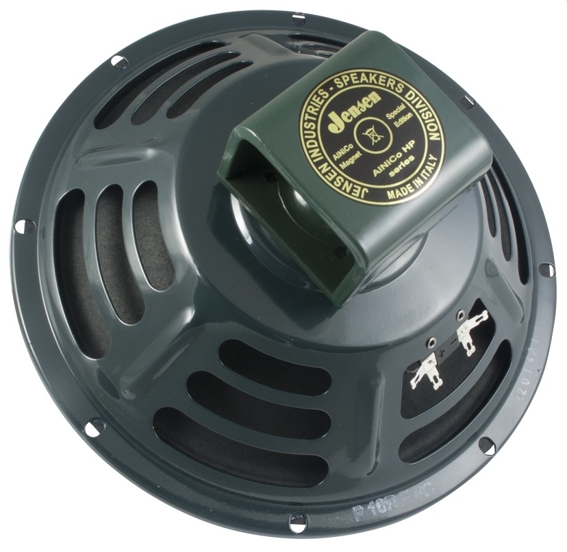 P10R-Fender 10'' Alnico 25W, 8 Ohm