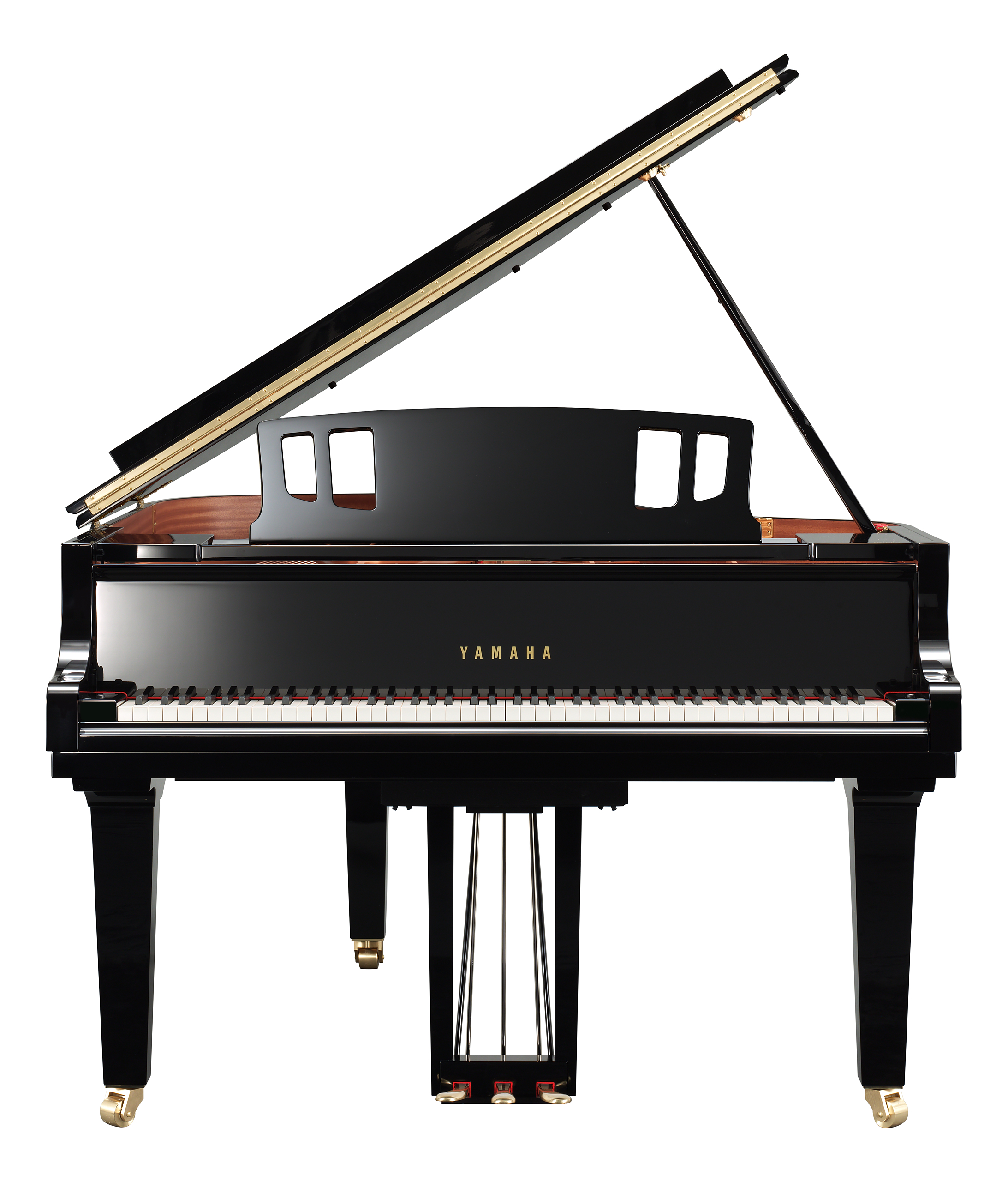 C 3 X PE Disklavier Enspire Pro schwarz poliert