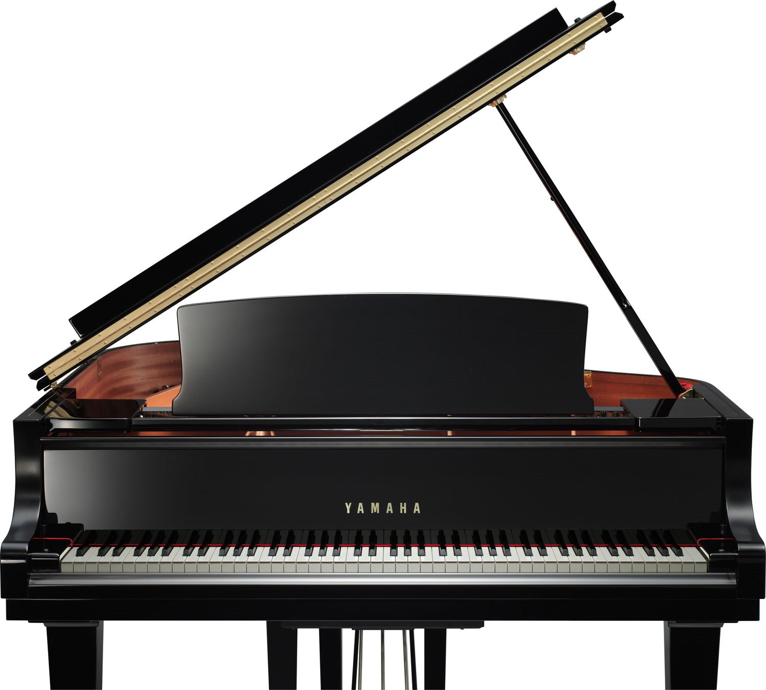 C 1 X TA3 PE TransAcoustic schwarz poliert