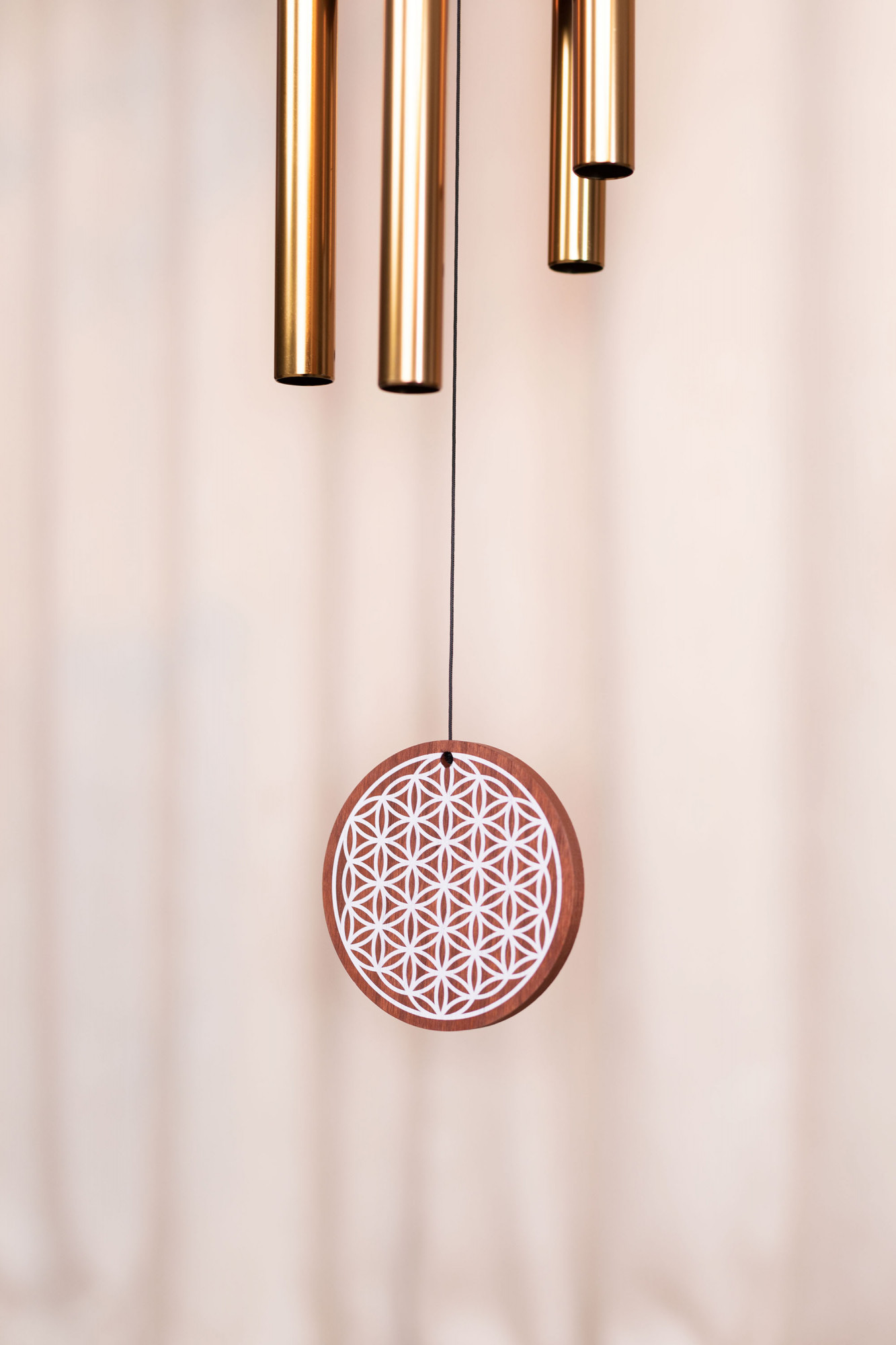 FOLMC36B Sonic Energy Flower of Life Meditation Chime, 36" / 90 cm, 432 Hz, Bronze FOLMC36B Sonic Energy Flower of Life Meditation Chime, 36" / 90 cm, 432 Hz, Bronze