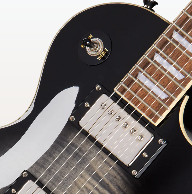 Les Paul Tribute Plus Ebony Burst