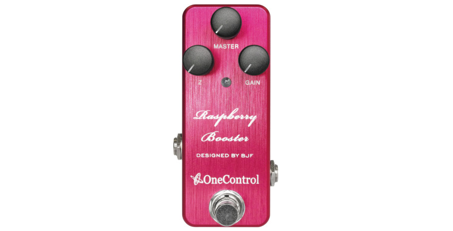Raspberry Booster Vintage Boost / Overdrive