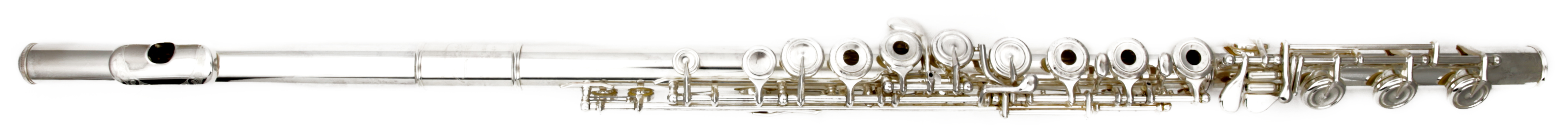 AFL634H Silberrohr Ringklappen H-Fuß AFL634H Silberrohr Ringklappen H-Fuß