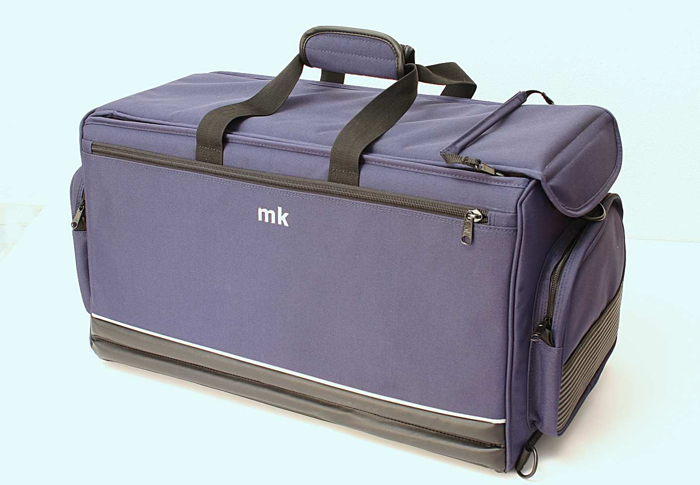 mk-Softcase Trompete+Flügelh. blau