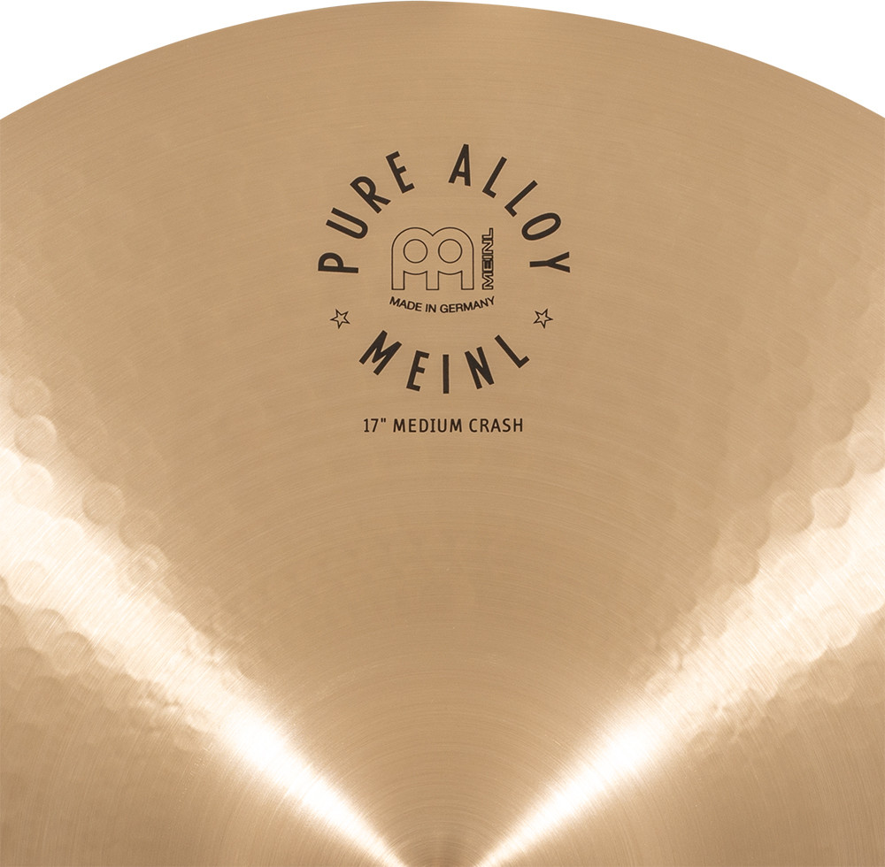 PA17MC Pure Alloy Medium Crash 17" PA17MC Pure Alloy Medium Crash 17"