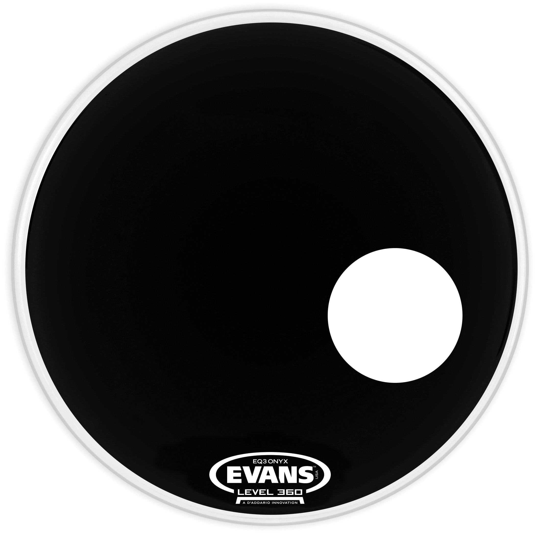 ONYX 22'' Resonant Black Resonanzfell