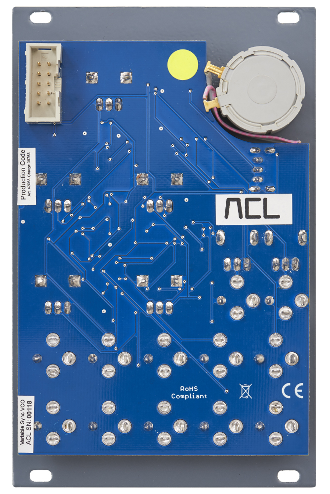 Variable Sync VCO