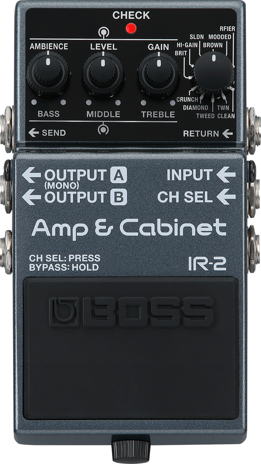 IR-2 Amp & Cabinet